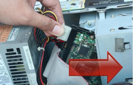 réparer une défaillance du disque dur étape 6